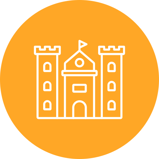 castillo icono gratis