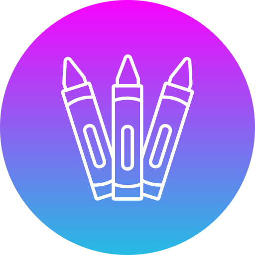 buntstifte kostenlos Icon