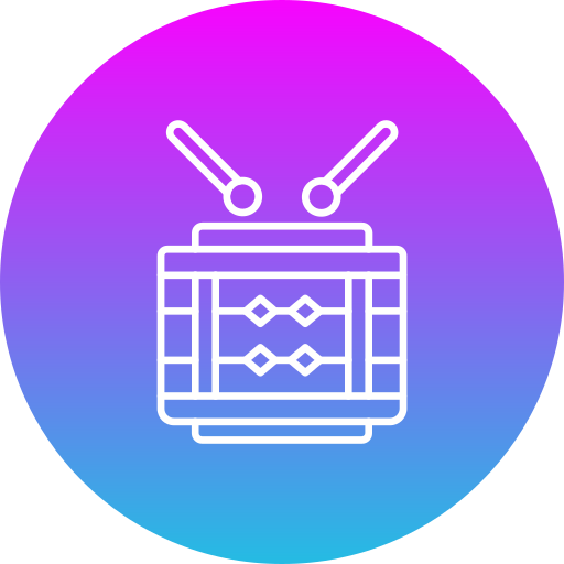 Drum free icon
