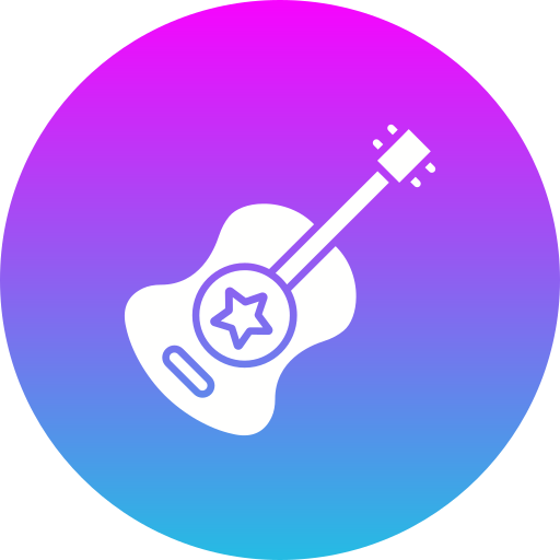 guitarra icono gratis