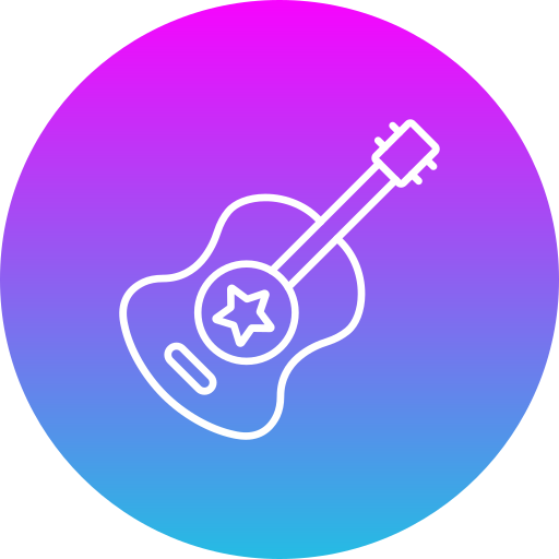 guitarra icono gratis