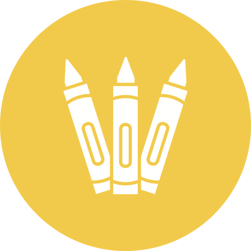 buntstifte kostenlos Icon buntstifte kostenlos Icon