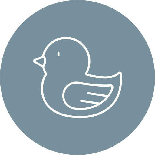 pato icono gratis