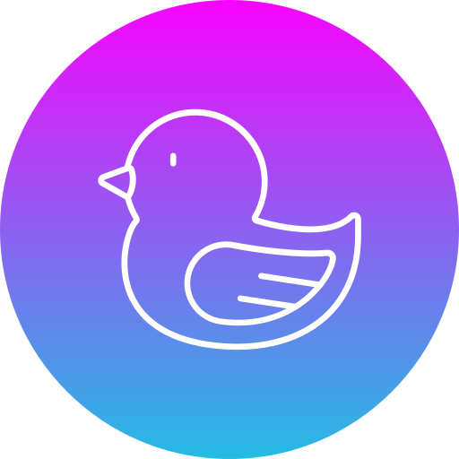 pato icono gratis