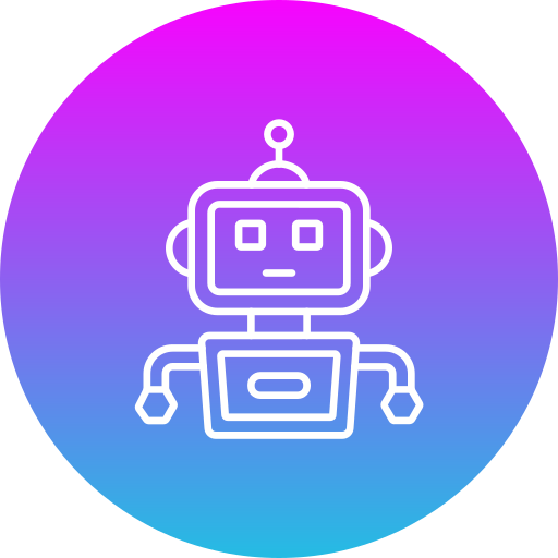 robot icono gratis