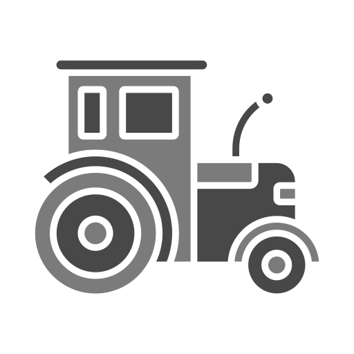 tractor icono gratis