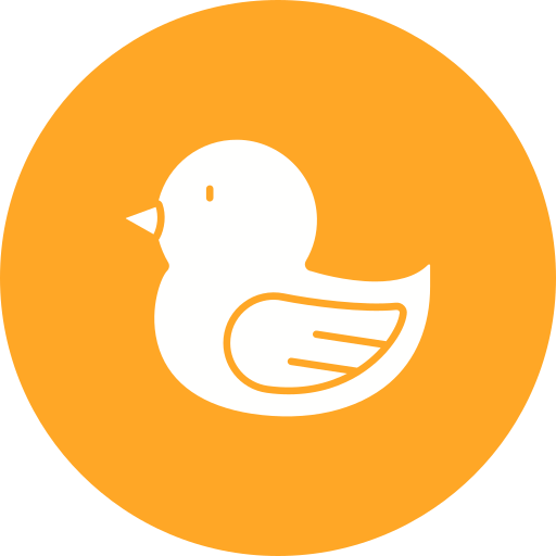 pato icono gratis