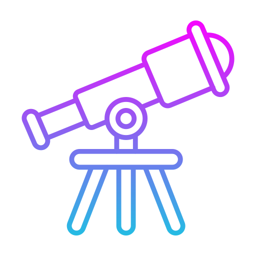 Telescope free icon