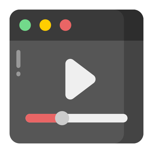 video icono gratis