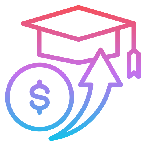 matrícula icono gratis