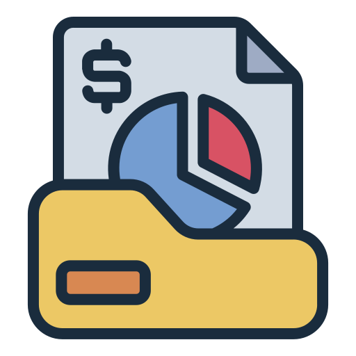 Portfolio free icon