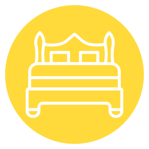 cama grátis ícone cama grátis ícone