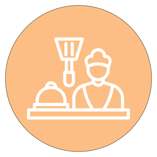 cocinero icono gratis