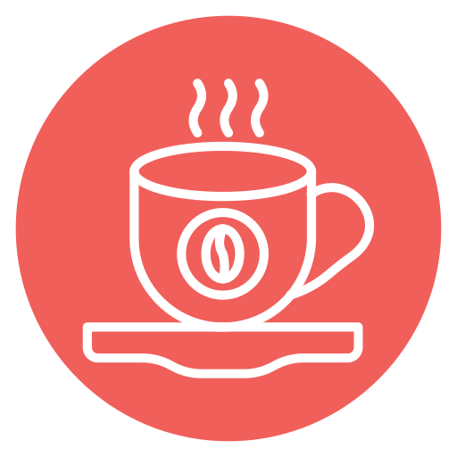 tasse à café Icône gratuit