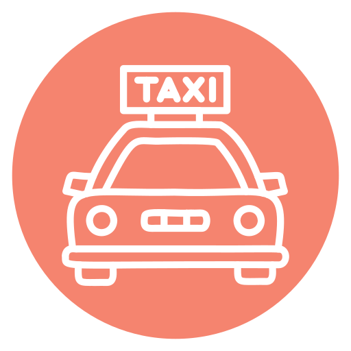 taxi icono gratis