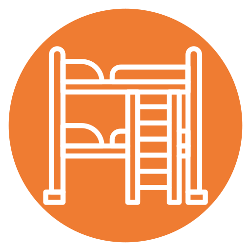 Bunk bed free icon