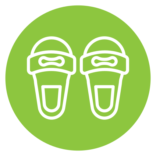 zapatillas icono gratis