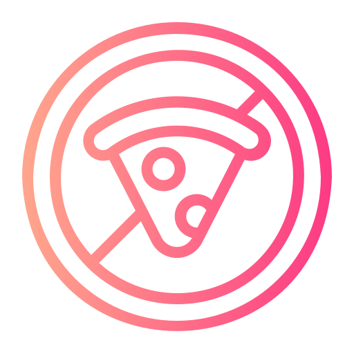 sin pizza icono gratis