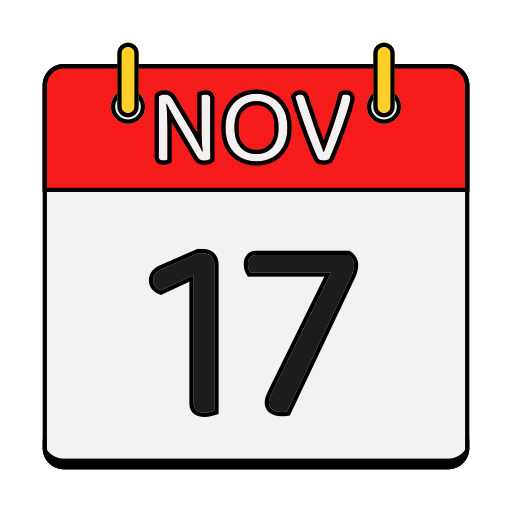calendrier de novembre Icône gratuit calendrier de novembre Icône gratuit