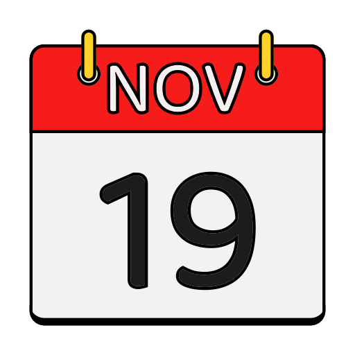 calendrier de novembre Icône gratuit calendrier de novembre Icône gratuit