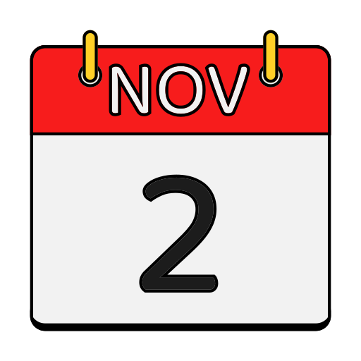 calendrier de novembre Icône gratuit calendrier de novembre Icône gratuit