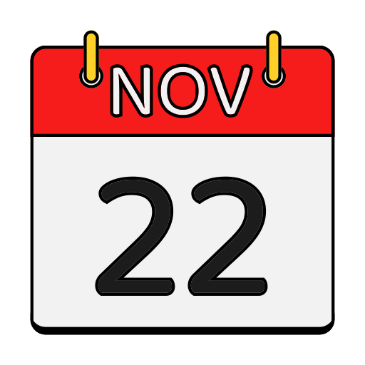 calendrier de novembre Icône gratuit calendrier de novembre Icône gratuit