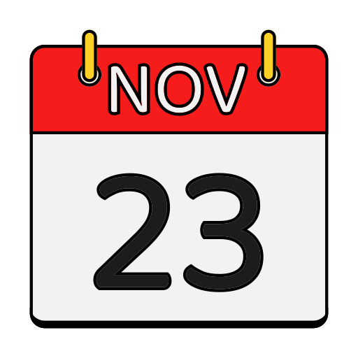 calendrier de novembre Icône gratuit calendrier de novembre Icône gratuit