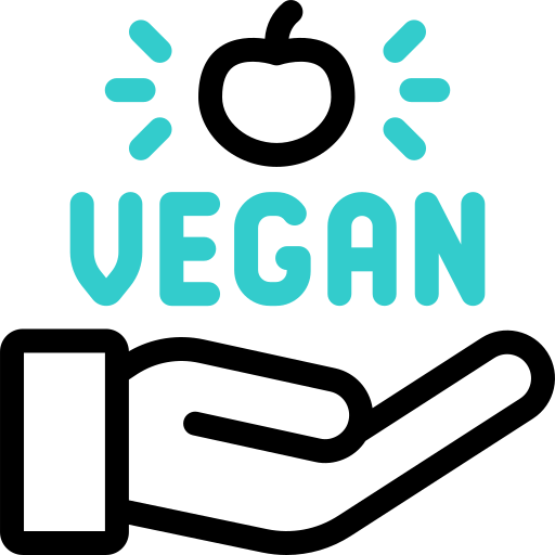 vegano icono gratis