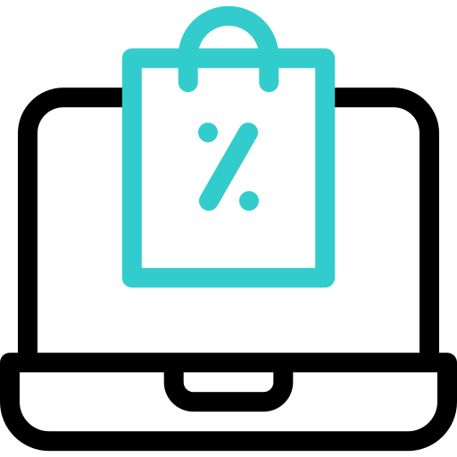 tienda online icono gratis