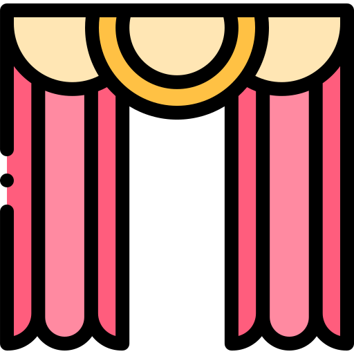 cortina icono gratis