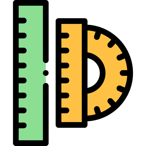 Ruler free icon
