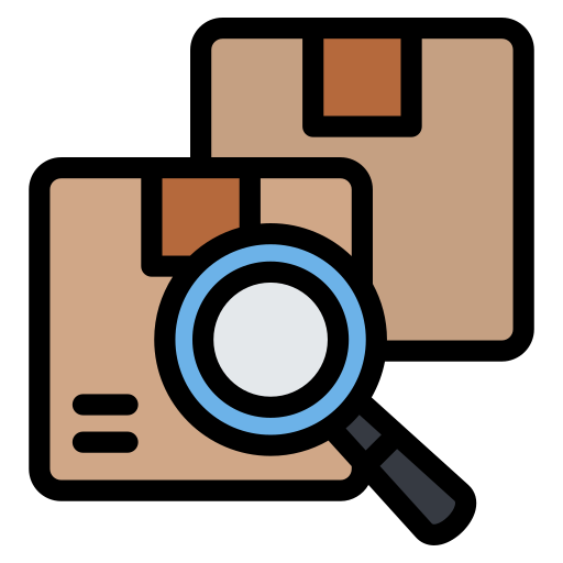 제품 찾기 무료 아이콘