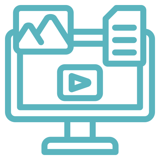 contenu Icône gratuit