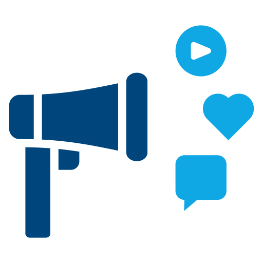 soziale medien kostenlos Icon