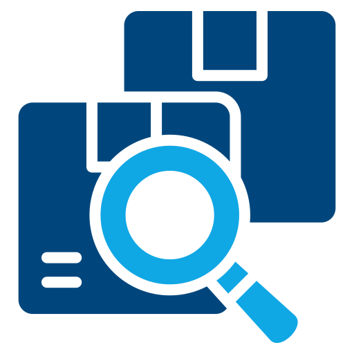 buscar producto icono gratis