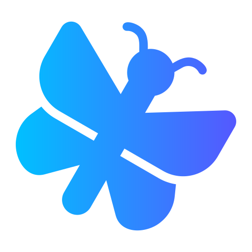 mariposa icono gratis