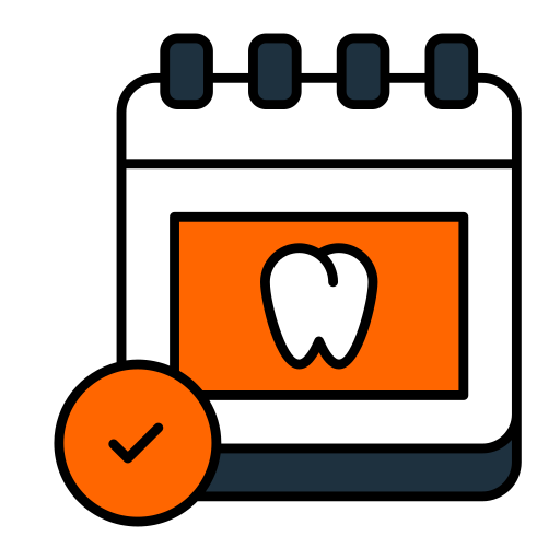 cita dental icono gratis