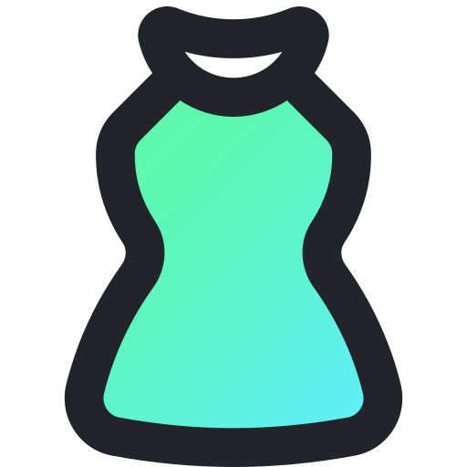 vestido icono gratis