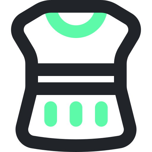 vestido icono gratis