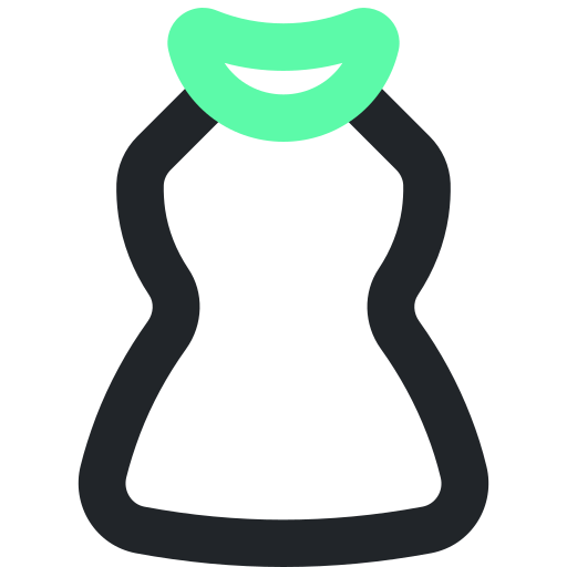 vestido icono gratis