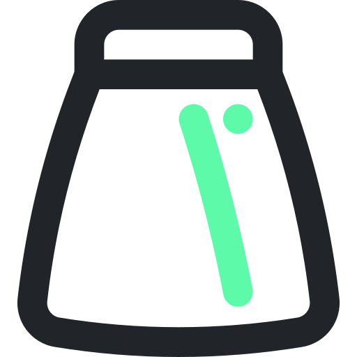 falda larga icono gratis