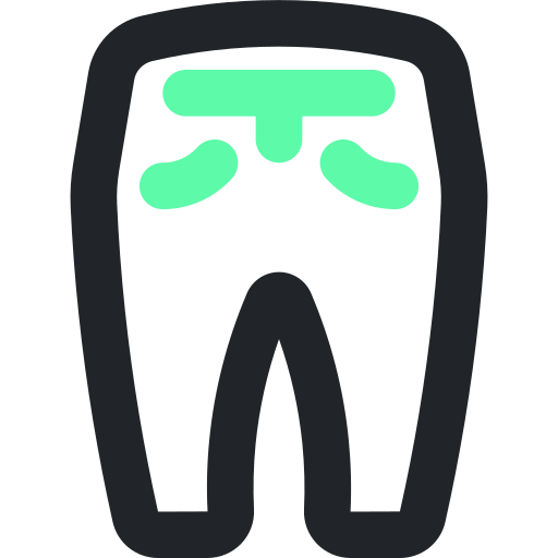 pantalones icono gratis