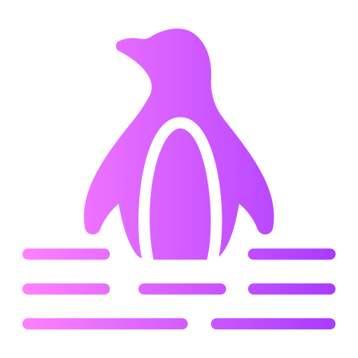 pingüino icono gratis