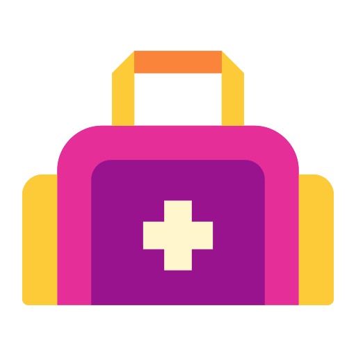 bolsa médica icono gratis