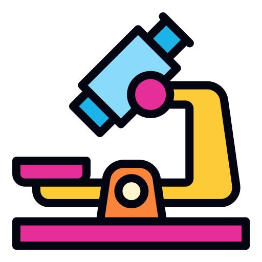 Microscope free icon Microscope free icon