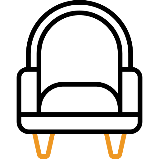 sillón icono gratis