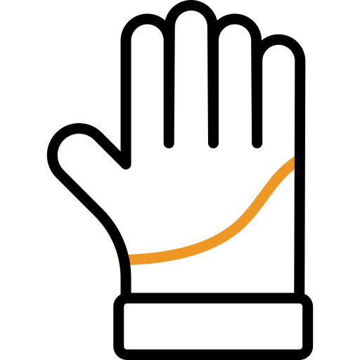 gants Icône gratuit