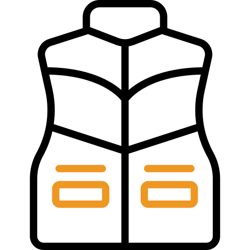 gilet Icône gratuit