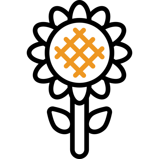 Подсолнух бесплатно иконка