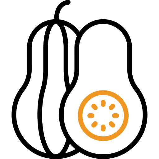 citrouille Icône gratuit